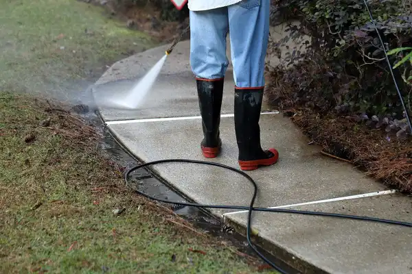 Walkway Cleaning