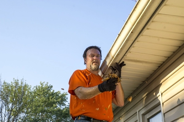 Professional gutter cleaner in Williamsburg, VA