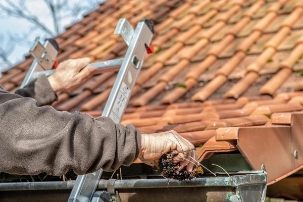 Reliable gutter cleaning service