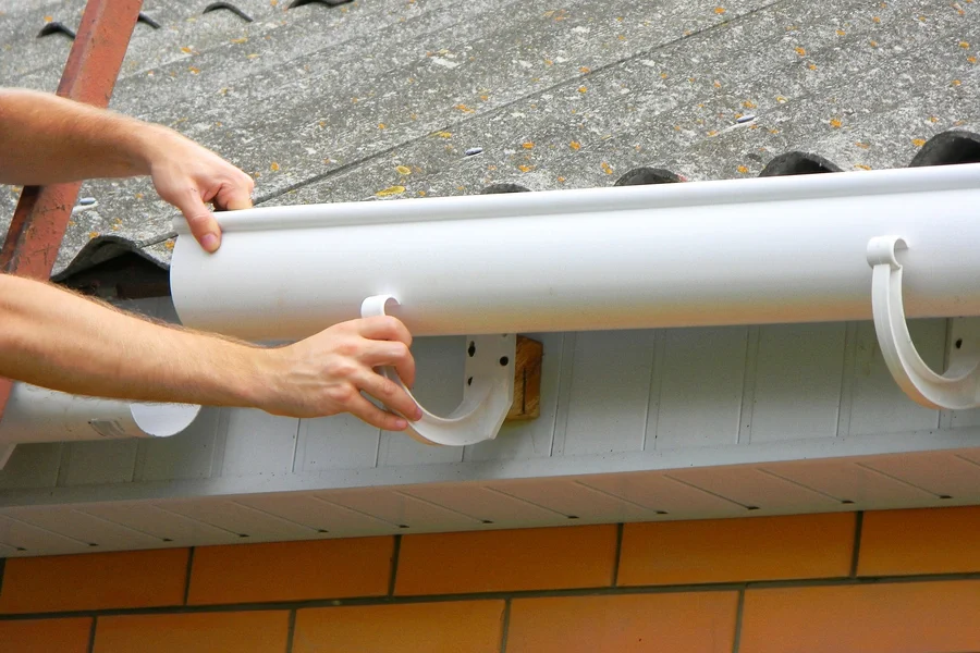 Gutter Replacement Options For Improved Drainage Williamsburg, VA
