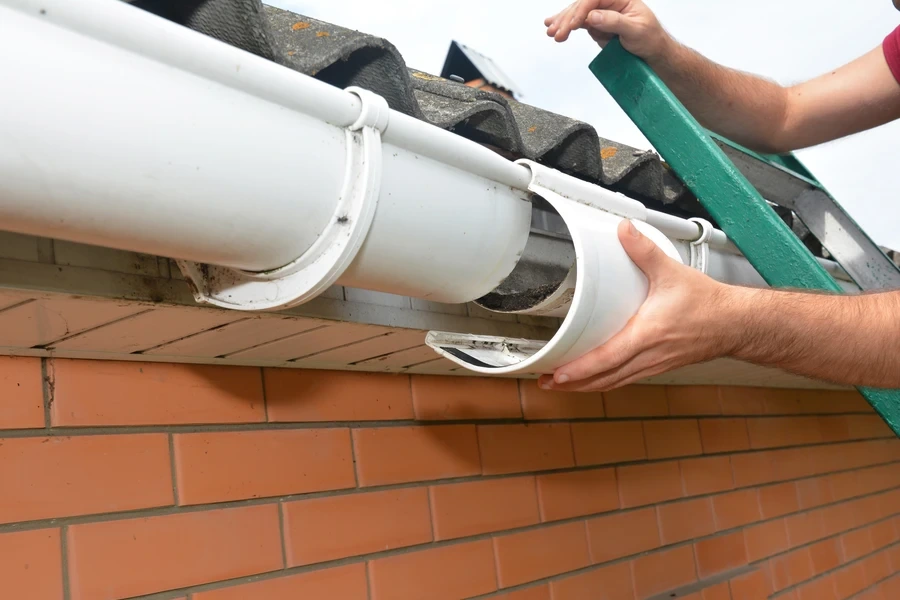 Gutter Replacement Options For Improved Drainage in Williamsburg, VA